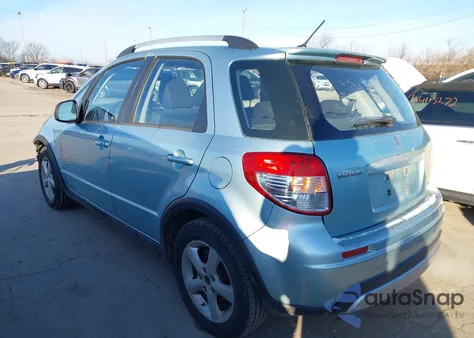 2009 Suzuki Sx4 Touring from USA, damaged, VIN JS2YB417595101931